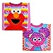 Sesame Street Sesame Street Pullover Bib Set,Girl, 2-Count