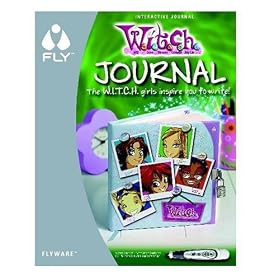Click here to buy FLY™ W.I.T.C.H.™ Journal by LeapFrog.