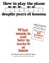 How to Play the Piano Despite Years of Lessons: What Music Is and How to Make It at Home
