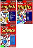 Action Learning SATS Key Stage 3 Triple Pack 1 (English, Maths, Science)
