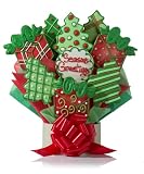 Seasons Greetings Cookie Gift Bouquet