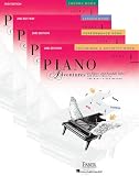 Faber Piano Adventures Level 1 Learning Library Pack - Lesson, Theory, Performance, and Technique & Artistry Books