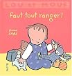Lou et Mouf : Faut tout ranger !