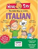Hear-Say Kids CD Guide to Learning Italian (Hear Say)