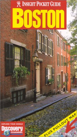 City Travel Guides Discounted  Books : Boston with Map