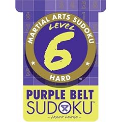 Martial Arts Sudoku Level 6: Purple Belt Sudoku