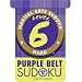 Martial Arts Sudoku Level 6: Purple Belt Sudoku