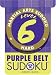 Search : Martial Arts Sudoku Level 6: Purple Belt Sudoku (Martial Arts Sudoku)