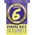 Martial Arts Sudoku Level 6: Purple Belt Sudoku