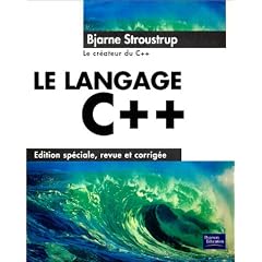 Le langage C++ - Stroustrup