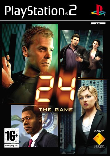 Childrens Toyshop  Video Games : 24 the Game (PS2)