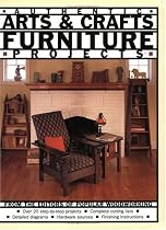 Authentic Arts & Crafts Furniture Projects