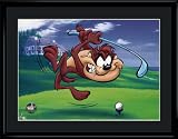 Taz Tee Off Limited Edition Print matted (11 X 14)