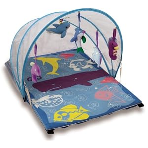 Sun Smart Baby Playmat with Canopy
