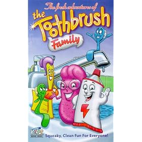 Toothbrush Family [VHS]