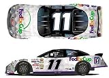 Denny Hamlin #11 2006 FedEX Cup PGA 1/24 Action HOTO Yellow Rookie Stripes Monte Carlo