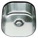 KOHLER K-3337-NA Undertone Single-Basin Rounded Undercounter Kitchen Sink