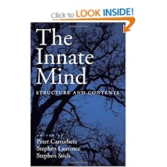 The Innate Mind: Structure and Contents (EVOLUTION COGNITION SERIES EVC)