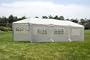 New 10' X 30' White Party Tent Gazebo Canopy W/ Walls Heavy Duty Polyester Water resistant