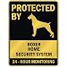 PROTECTED BY 