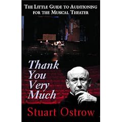 Thank You Very Much: The Little Guide to Auditioning for the Musical Theater