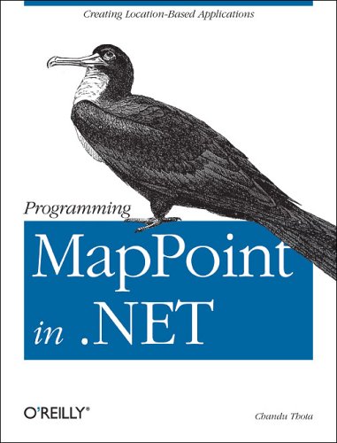  : Programming MapPoint in .NET