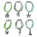 Surf's Up Magnetic Wine Glass Charms