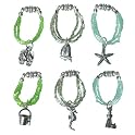 Surf's Up Magnetic Wine Glass Charms