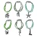 Surf's Up Magnetic Wine Glass Charms