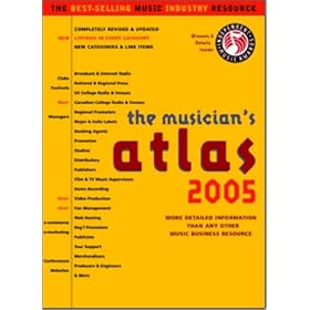 Musicians Atlas by 
