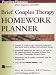 Brief Couples Therapy Homework Planner