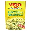 Vigo Broccoli Rice, 6.5-Ounce Pouches (Pack of 12)