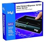 Intel Netportexpress 10/100MBPS Enet EXT 1-Par 1-RJ45 with Netport Manager