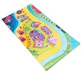 Polly Pocket: All That Playmat for the Rollercoaster Hotel
