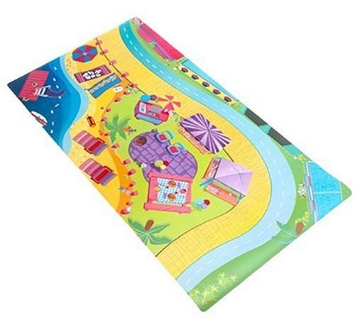 Polly Pocket: All That Playmat for the Rollercoaster Hotel
