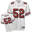Men`s San Francisco 49ers #52 Patrick Willis Road Replica Jersey