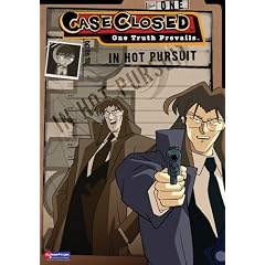 Case Closed - In Hot Pursuit (Season 1 Vol. 2)