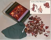 A Jigsaw from the Discworld of Terry Pratchett - "The Librarian" by Paul Kidby
