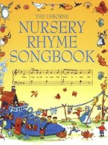Nursery Rhymes Songbook With Tape