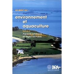 Environnement et aquaculture, tomes 1 et 2