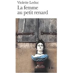 La femme au petit renard