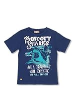 CKS Kids Camiseta Diamond (Azul)