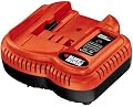 Black & Decker FSMVC 9.6-Volt to 18-Volt Slide Style Battery Charger