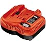 Black & Decker FSMVC 9.6-Volt to 18-Volt Slide Style Battery Charger