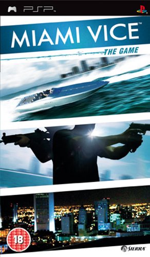 Childrens Toyshop  Video Games : Miami Vice: The Game (PSP)