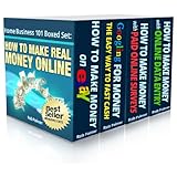 How To Make Real Money Online...Boxed SetFour Bestselling Internet Business Books in One Handy Volume (Home Business 101)