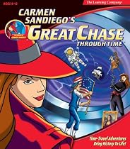 Carmen Sandiego's Great Chase Through Time (Jewel Case)