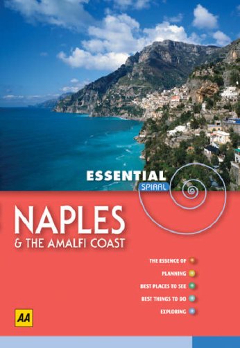 City Travel Guides Discounted   : AA Essential Spiral Naples and Amalfi Coast (AA Essential Spiral Guides)