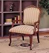 Belvedere "French Walnut" Lounge Chair By Powell Furniture