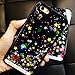 Iphone 5 5S SE 3D Dynamic Liquid Glitter Space Stars Quicksand Case Cover